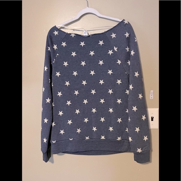 Alternative Apparel Star Sweatshirt NEW - Picture 5 of 7